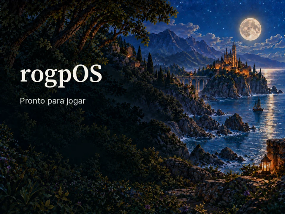 Inicialização: concluída · 640x480