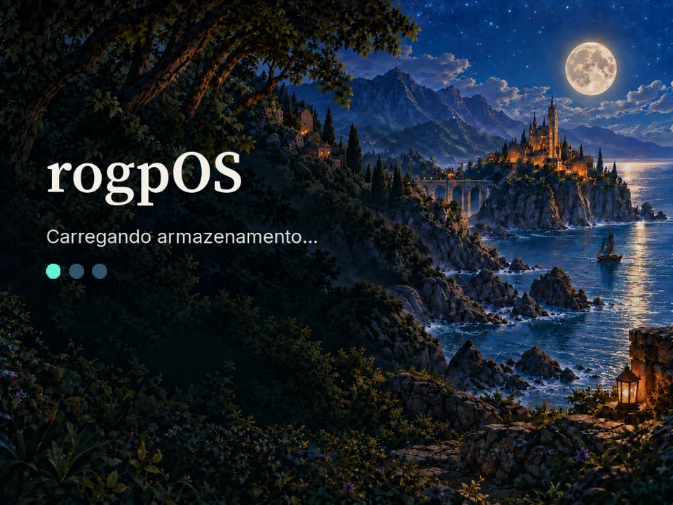 Inicialização: armazenamento · 1024x768