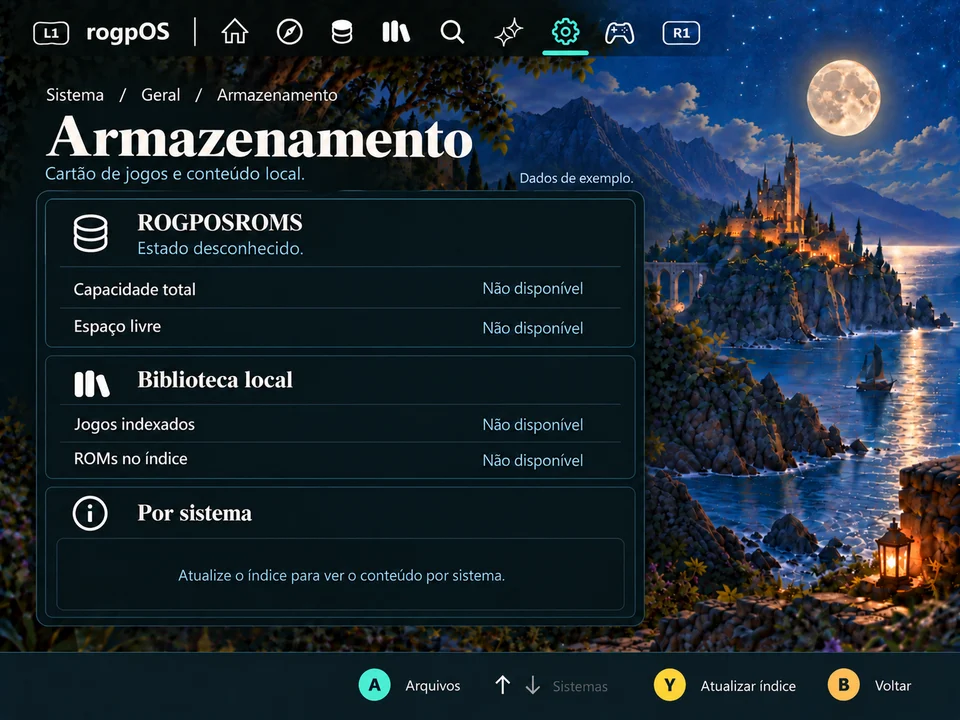 Armazenamento: leitura pendente · 1024x768