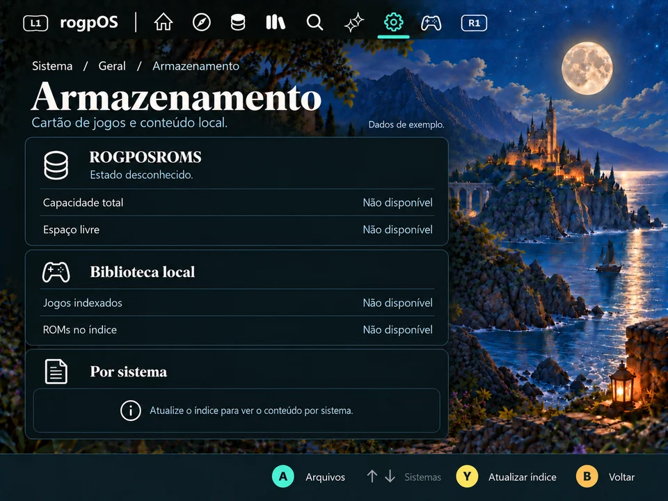 Armazenamento: leitura pendente · 640x480