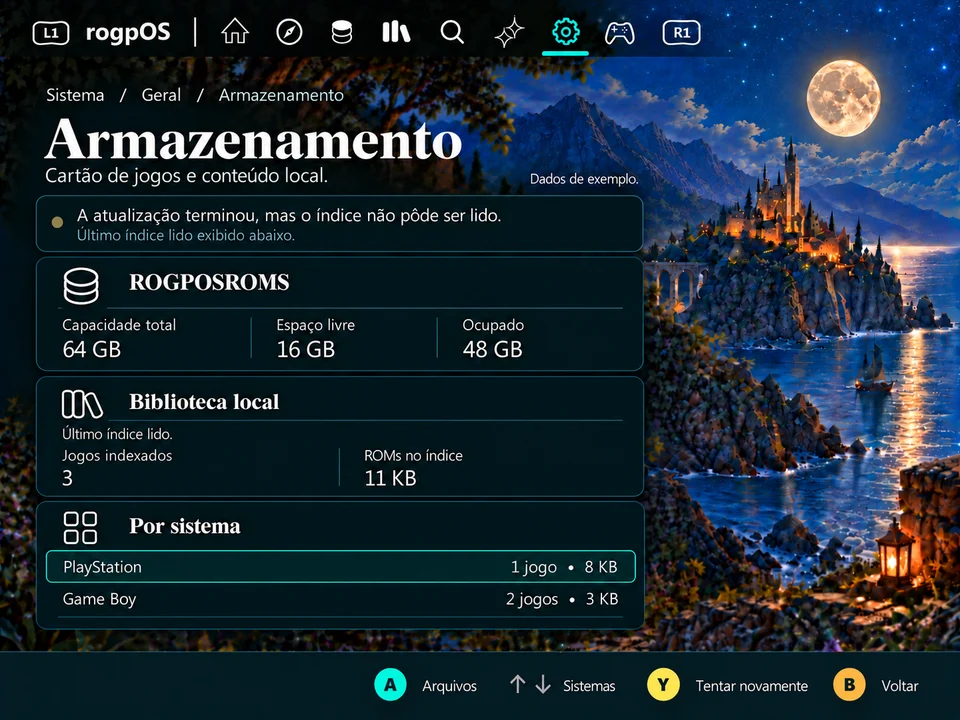 Armazenamento: indisponível · 1024x768
